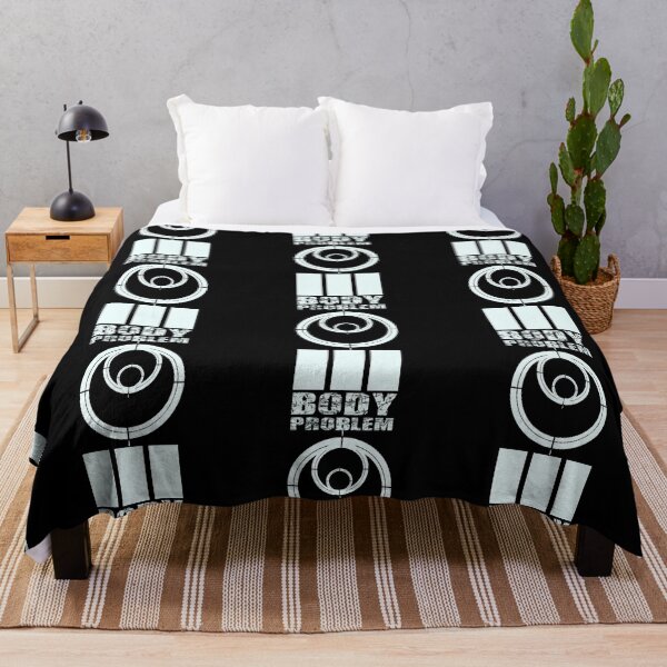 Item preview, Futuristic ' 3 Body Problem ' Design - Sci-Fi Inspired Graphic / 3 circle designed and sold by ironpalette.