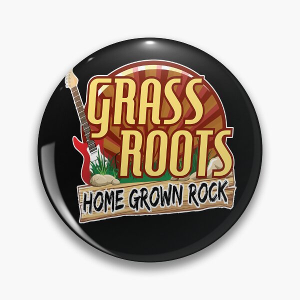 Item preview, The best logos rock band favorite the grass roots  designed and sold by MichaeR.