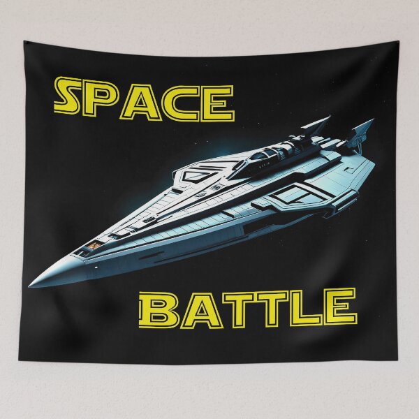 Item preview, Space Battle designed and sold by boogeyman.