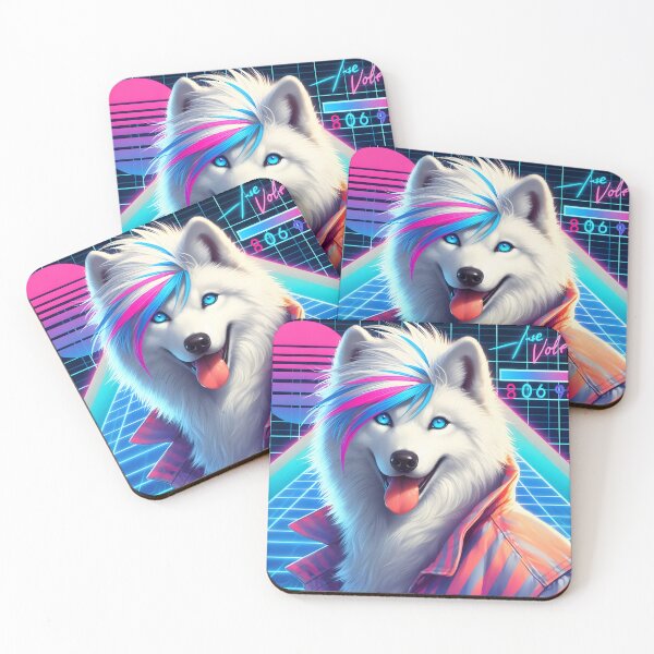 Item preview, 80's White Wolf designed and sold by vrphotographysa.