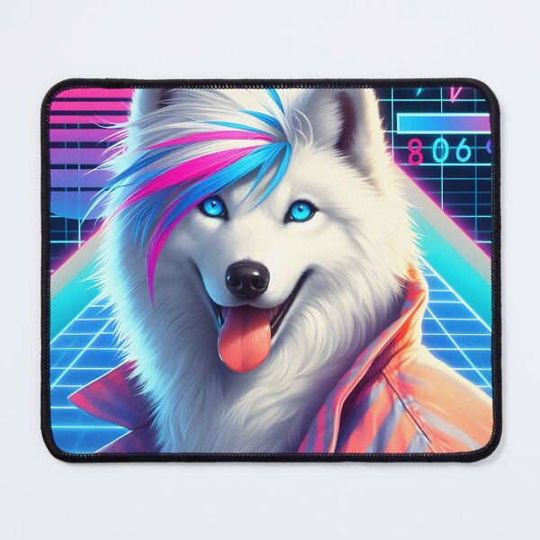 Item preview, 80's White Wolf designed and sold by vrphotographysa.