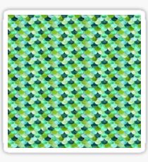 Mermaid Tail Sea Dragon Scales Sticker