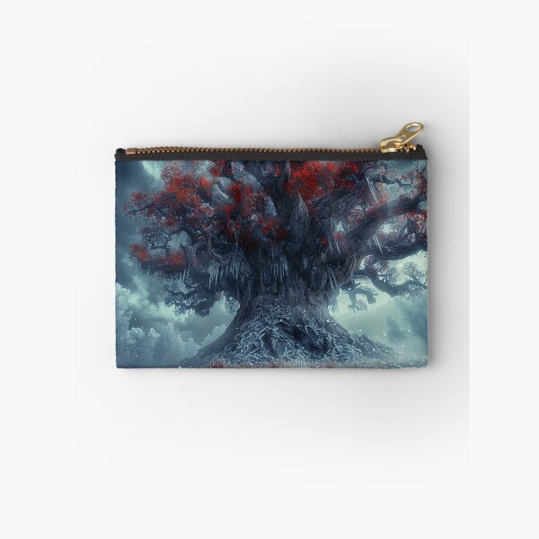 Item preview, Wierwoods tree in winter designed and sold by Red Witch Art.