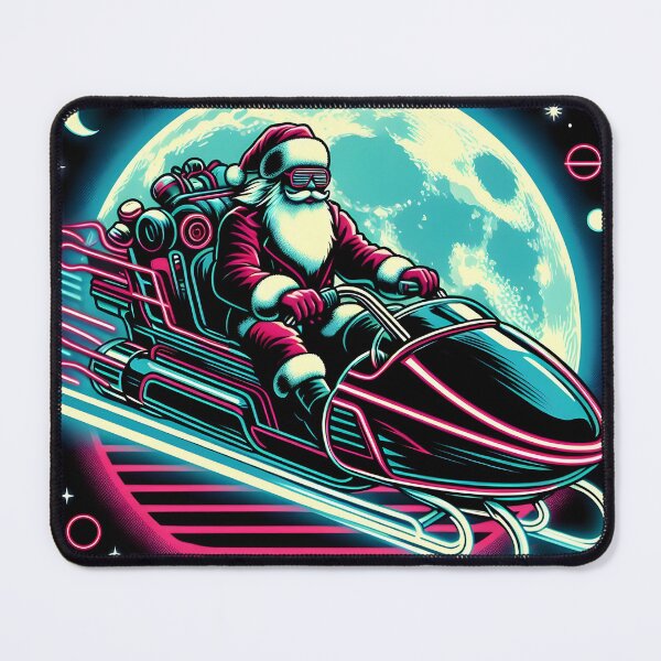 Item preview, 80's Santa Claus #2 designed and sold by vrphotographysa.