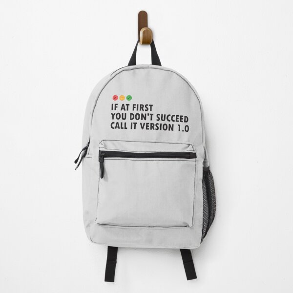 Item preview, Funny Software Development: If at First you Don't Succeed call it Version 1.0 designed and sold by softwaretesting.