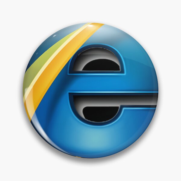 Item preview, Internet Explorer Logo Classic T-Shirt designed and sold by GertraudeMaurer.