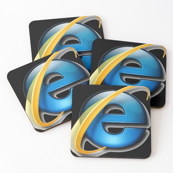 Item preview, Internet Explorer Logo Classic T-Shirt designed and sold by GertraudeMaurer.