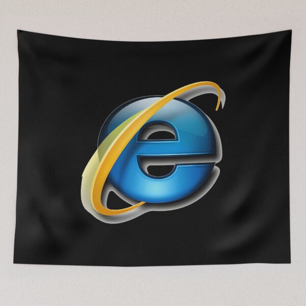 Item preview, Internet Explorer Logo Classic T-Shirt designed and sold by GertraudeMaurer.
