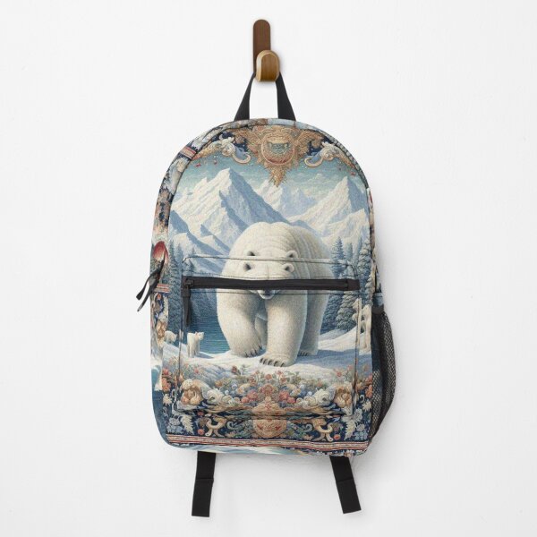 Item preview, Polar Bears in Cold Icy Lake designed and sold by Illuministique.