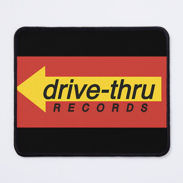 Item preview, Drive Thru Records Logo designed and sold by GertraudeMaurer.