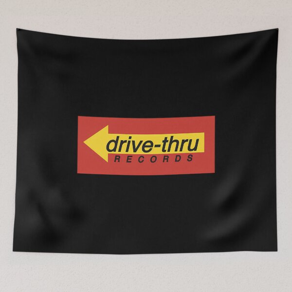 Item preview, Drive Thru Records Logo designed and sold by GertraudeMaurer.