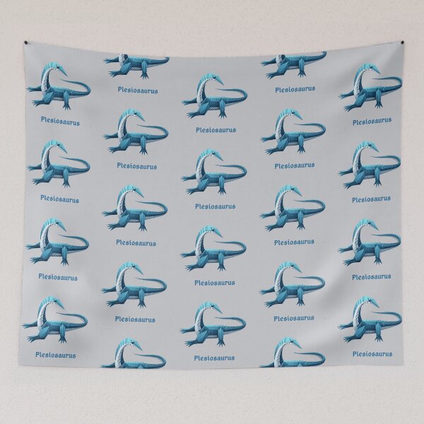 Item preview, Plesiosaurus origami, dino reptile, water world from paper designed and sold by coloursforkids.