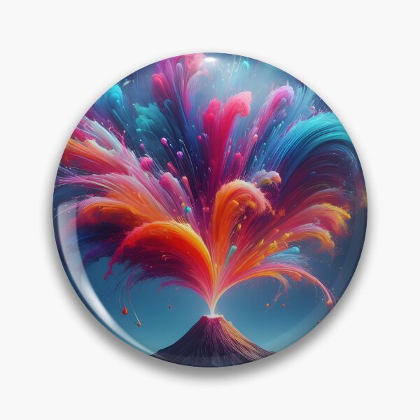 Item preview, Volcano Erupting Color designed and sold by vrphotographysa.