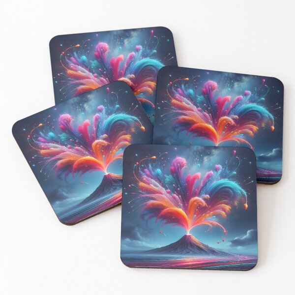 Item preview, Volcano Erupting Color designed and sold by vrphotographysa.