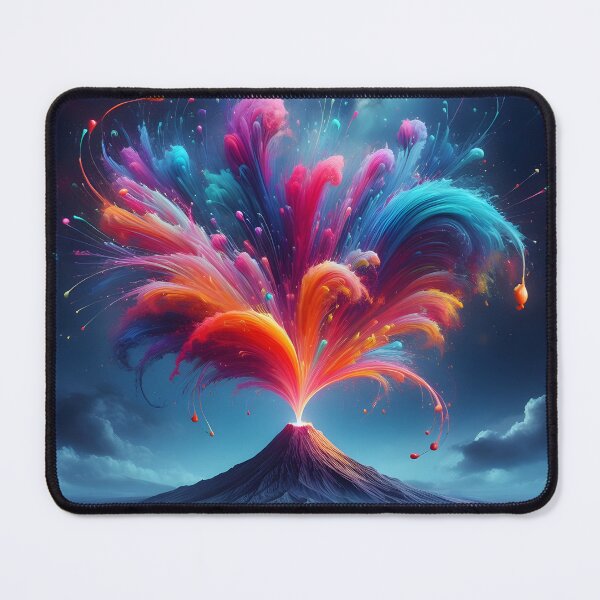 Item preview, Volcano Erupting Color designed and sold by vrphotographysa.