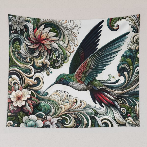 Item preview, Hummingbird designed and sold by Patricia Johnston.