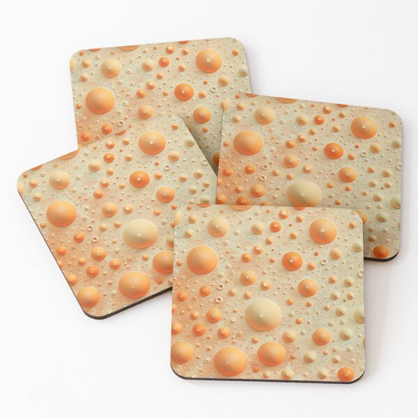 Item preview, Orange dots pattern designed and sold by FlowersColorful.