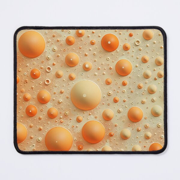 Item preview, Orange dots pattern designed and sold by FlowersColorful.
