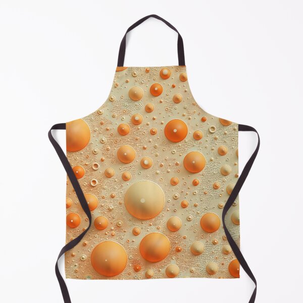 Item preview, Orange dots pattern designed and sold by FlowersColorful.