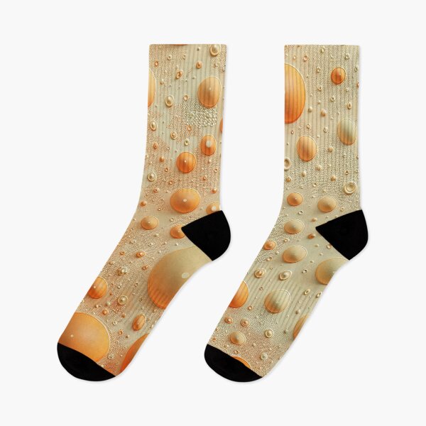 Item preview, Orange dots pattern designed and sold by FlowersColorful.