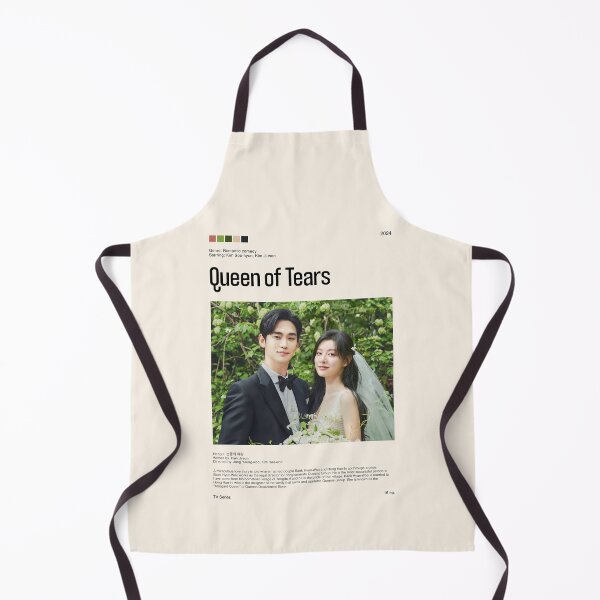 Item preview, Queen Of Tears, Minimalist Kdrama (2024) designed and sold by PinkandP.