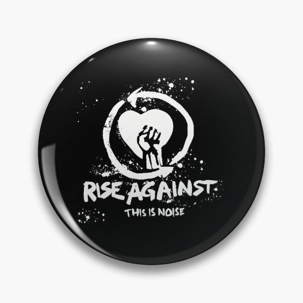 Item preview,  Rise Against Logo Band Music Punk Rock  designed and sold by WiljamiKapanen.