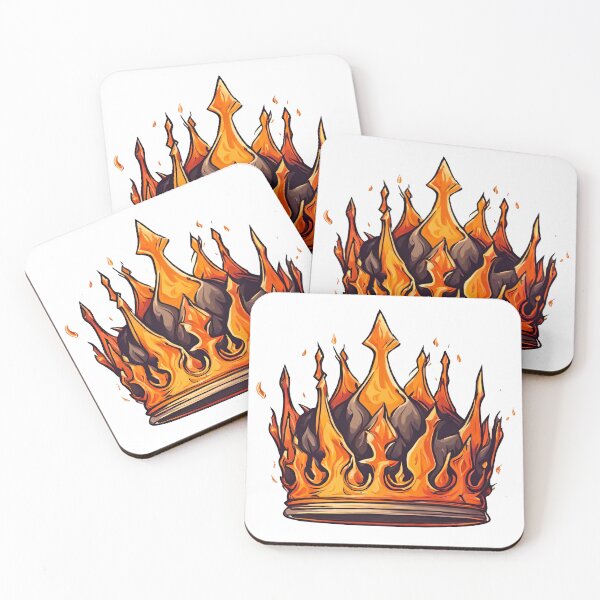 Item preview, Flaming Crown Majesty designed and sold by Tom-Johnson.