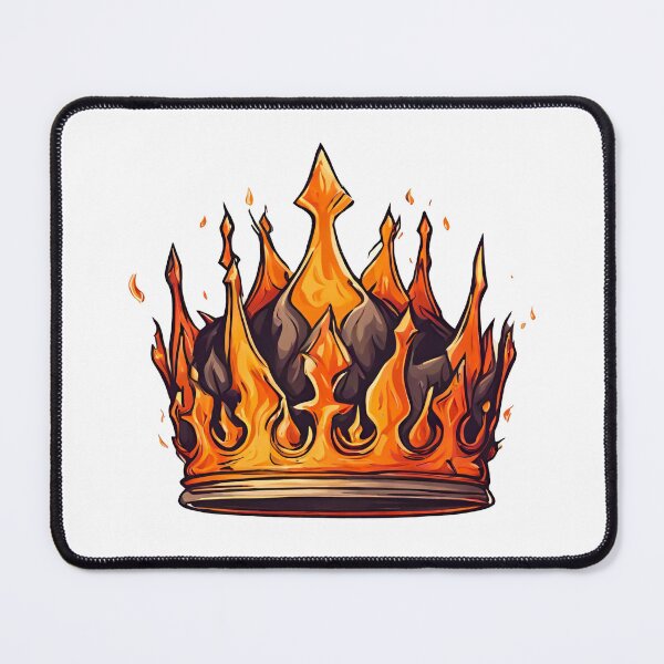Item preview, Flaming Crown Majesty designed and sold by Tom-Johnson.