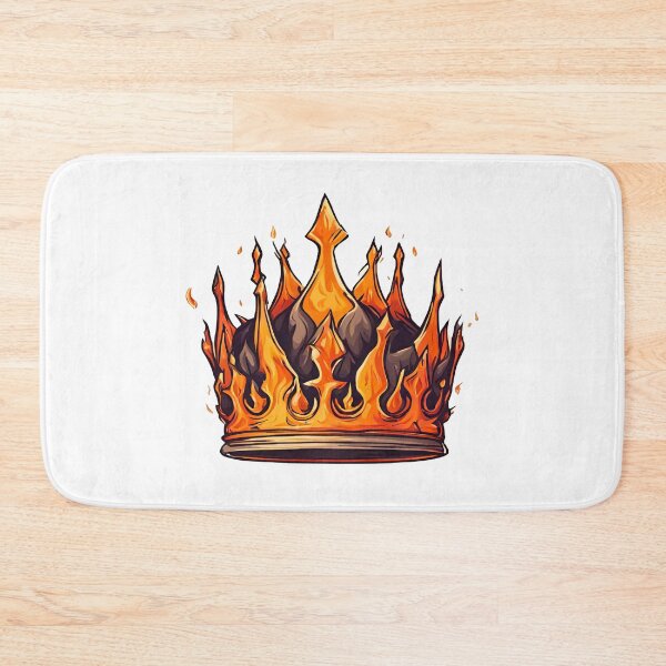 Item preview, Flaming Crown Majesty designed and sold by Tom-Johnson.