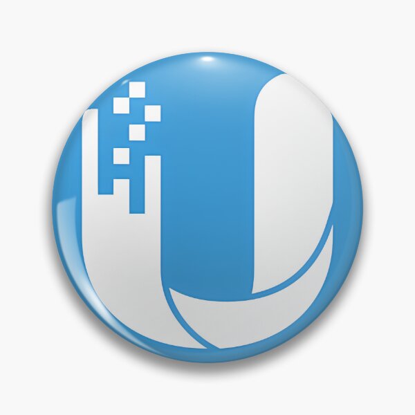 Item preview, Ubiquiti Logo Sticker designed and sold by AnnelieseEngel.