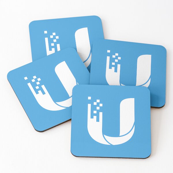 Item preview, Ubiquiti Logo Sticker designed and sold by AnnelieseEngel.