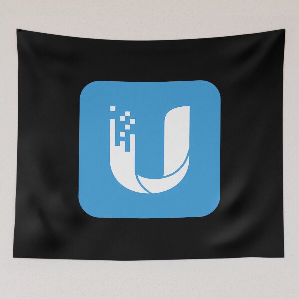 Item preview, Ubiquiti Logo Sticker designed and sold by AnnelieseEngel.