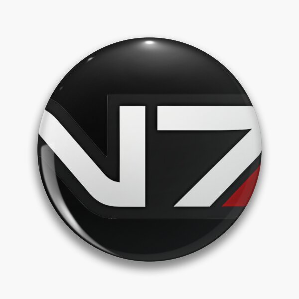 Item preview, N7 Emblem Mass Effect designed and sold by YvesMarques.