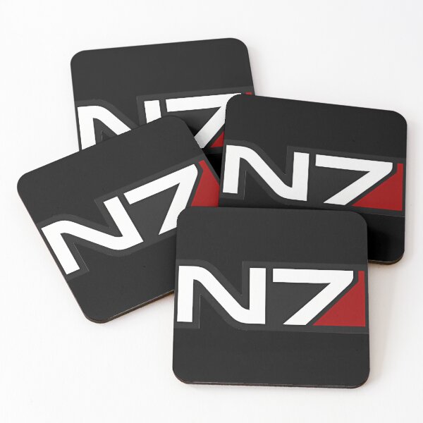Item preview, N7 Emblem Mass Effect designed and sold by YvesMarques.