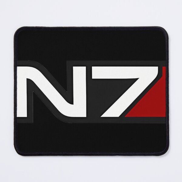 Item preview, N7 Emblem Mass Effect designed and sold by YvesMarques.
