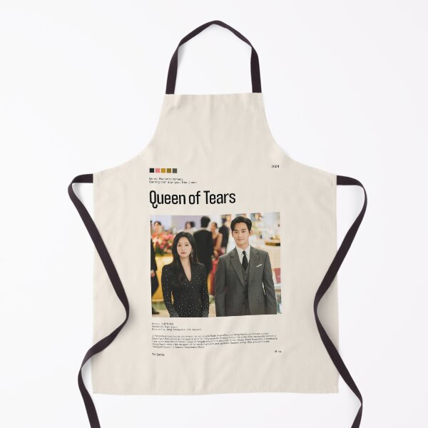 Item preview, Queen Of Tears, Minimalist Kdrama (2024) designed and sold by PinkandP.