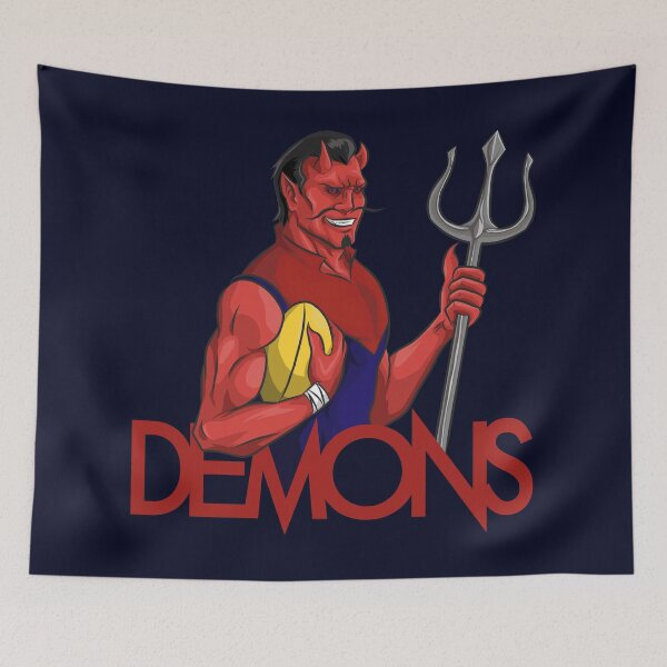 Item preview, Melbourne Demon designed and sold by LegallyDistinct.
