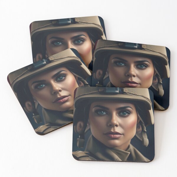 Item preview, Female General designed and sold by 3dvirtualand.