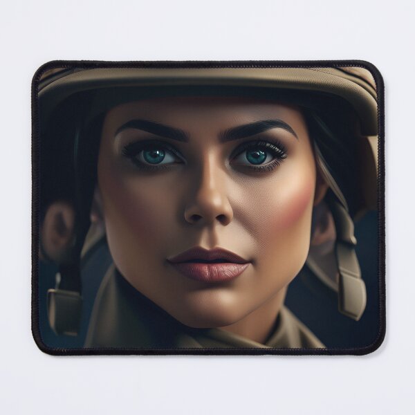 Item preview, Female General designed and sold by 3dvirtualand.