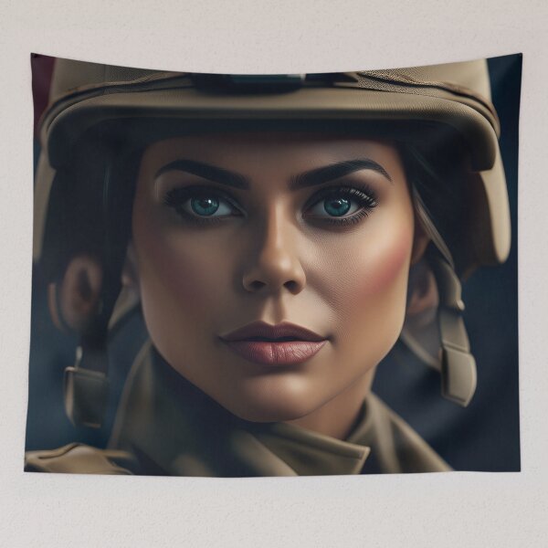 Item preview, Female General designed and sold by 3dvirtualand.