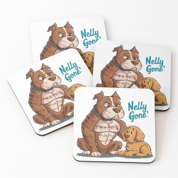 Item preview, Rocky the Pitbull designed and sold by Gentle40Winks.