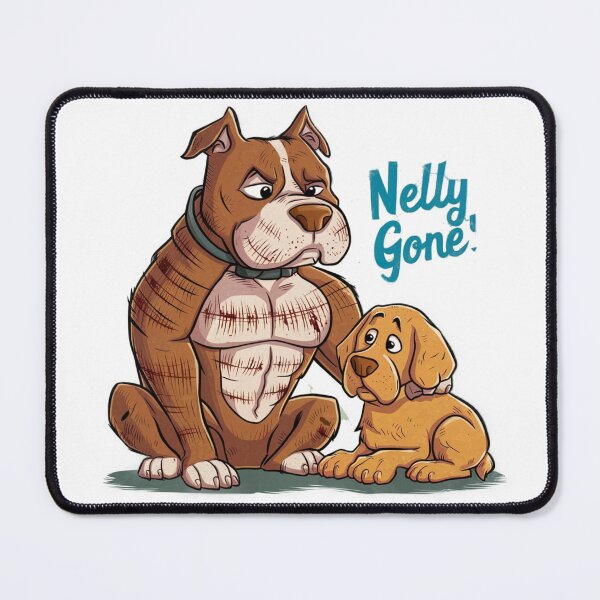 Item preview, Rocky the Pitbull designed and sold by Gentle40Winks.