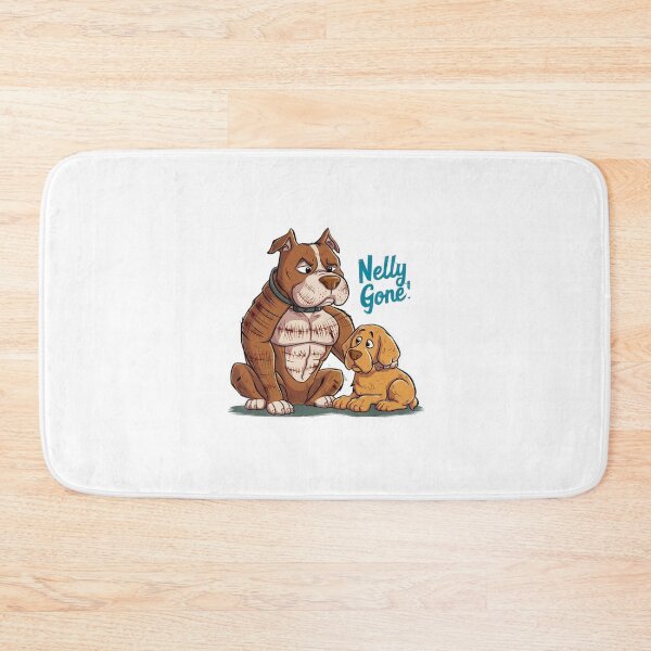 Item preview, Rocky the Pitbull designed and sold by Gentle40Winks.
