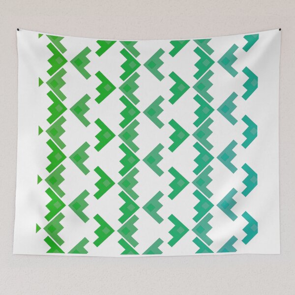 Item preview, stairs block pattern designed and sold by CodeArtAfrik.