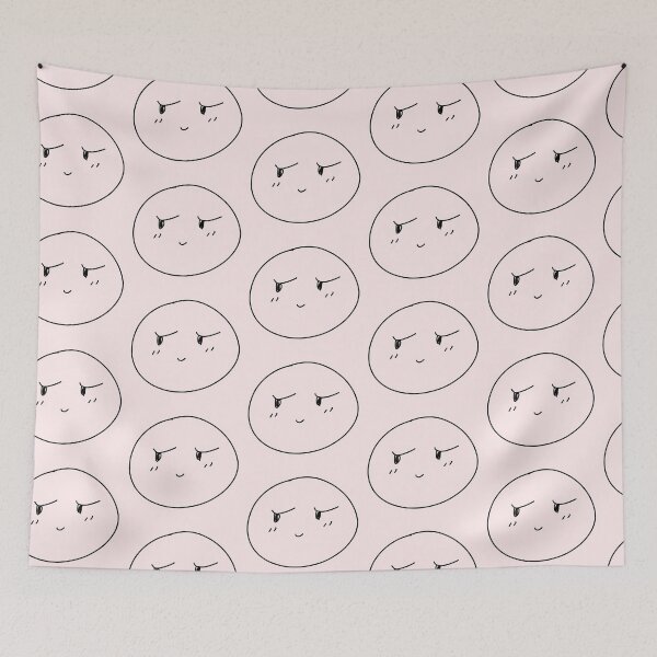 Item preview, Simple Shy Face Emoji designed and sold by CapybaraDesignz.