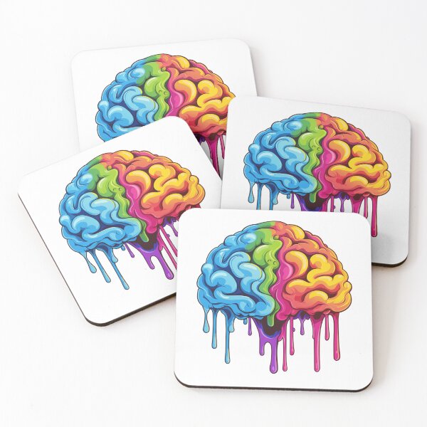 Item preview, cerebro arcoiris lgbt guay designed and sold by proudlyparent.