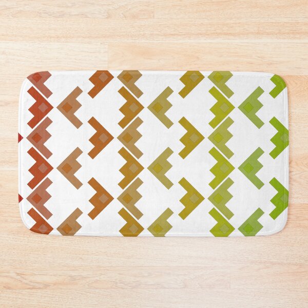 Item preview, blocks pattern designed and sold by CodeArtAfrik.
