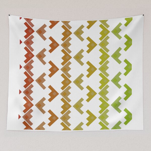 Item preview, blocks pattern designed and sold by CodeArtAfrik.