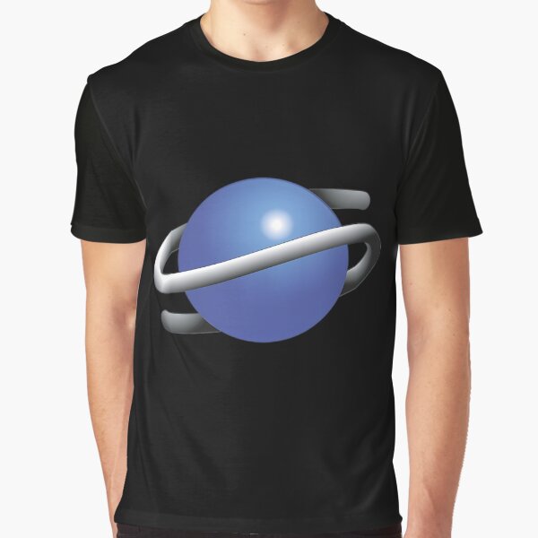 Vista previa del artículo con la obra «Logotipo de Sega Saturno», diseñado y vendido por AnnelieseEngel.