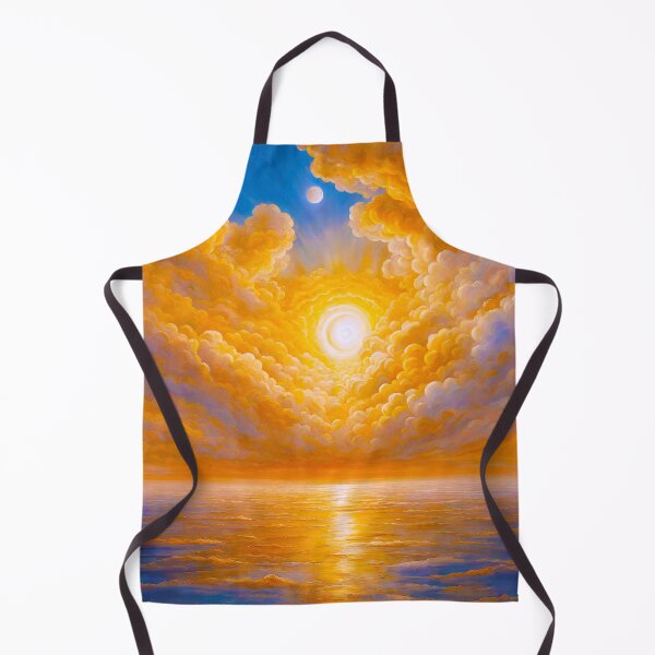 Item preview, Golden Celestial Cloudscape Heavenly Horizon designed and sold by Tom-Johnson.